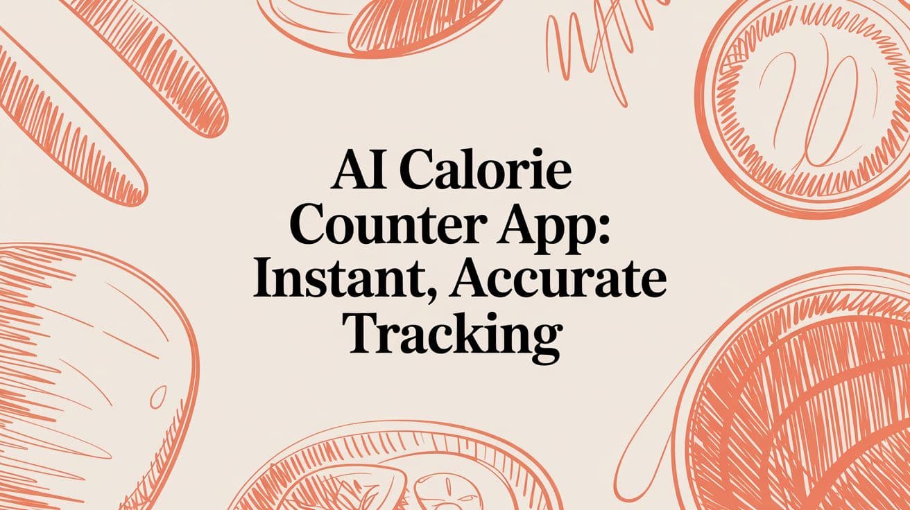 AI Calorie Counter App: Instant, Accurate Tracking
