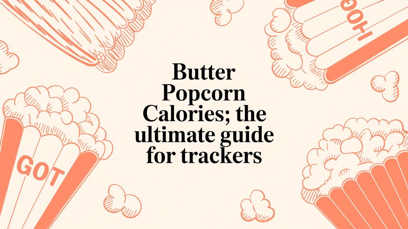 Butter Popcorn Calories: The Ultimate Guide for Trackers