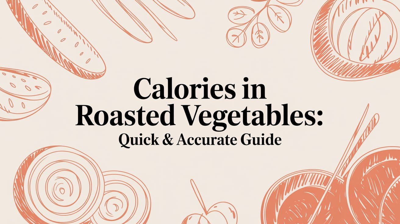 Calories in Roasted Vegetables: Quick & Accurate Guide