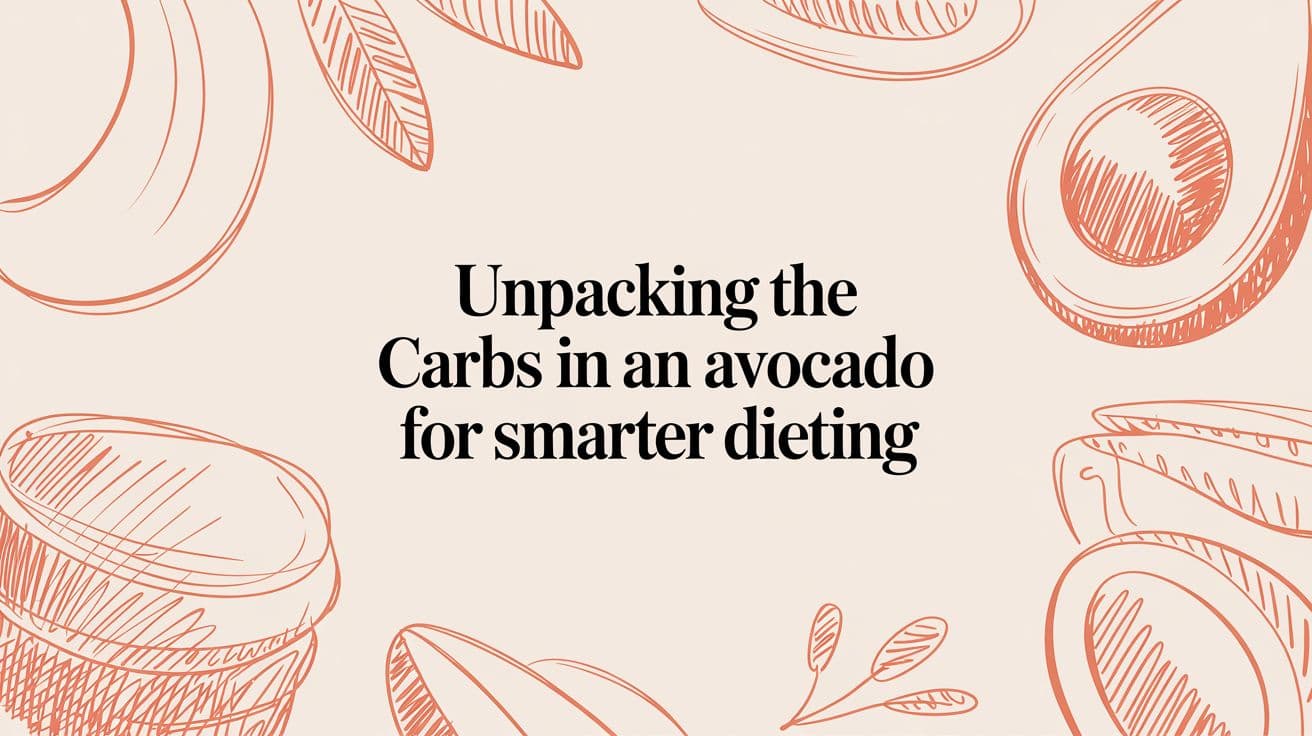 The Surprising Truth About Carbohydrates in Avocado