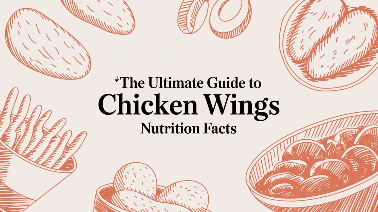 The Ultimate Guide to Chicken Wings Nutrition Facts