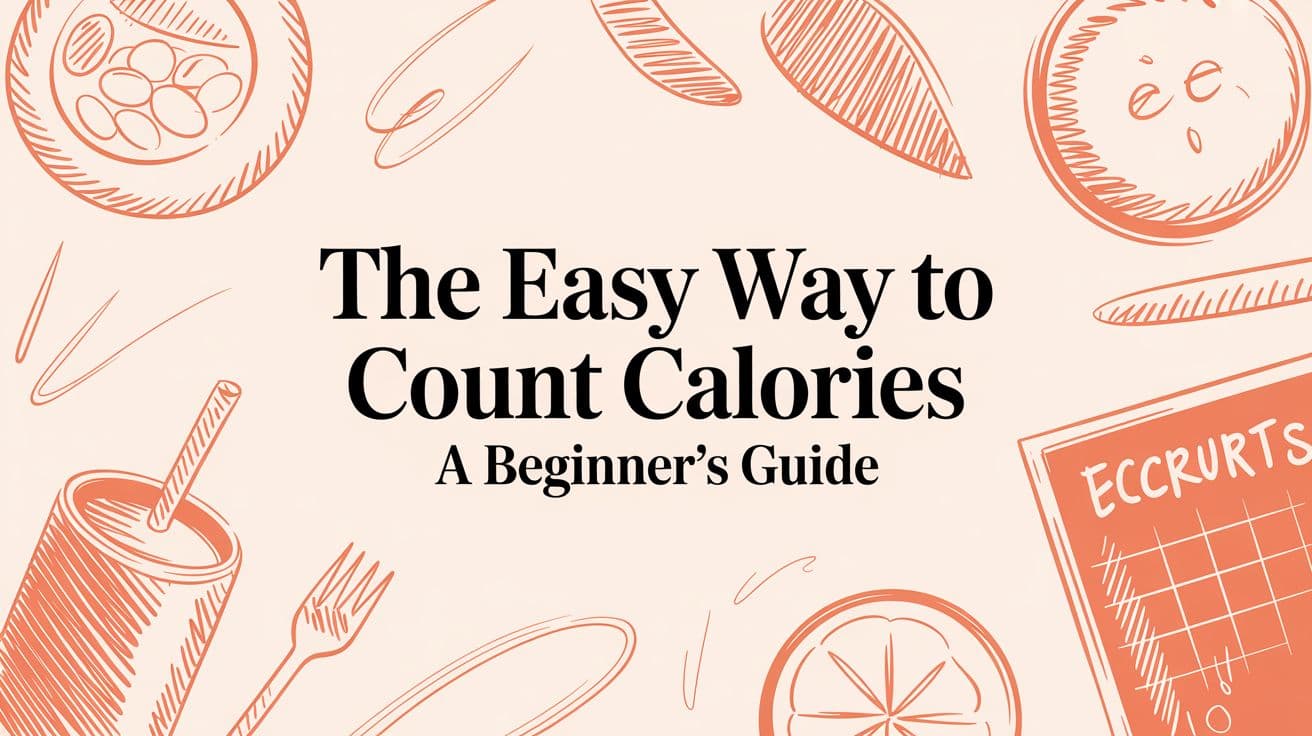 The Easiest Way to Count Calories: A Beginner's Scientific Guide