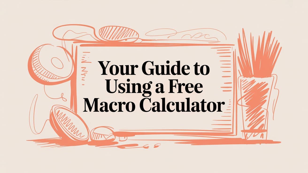 Your Guide to Using a Free Macro Calculator