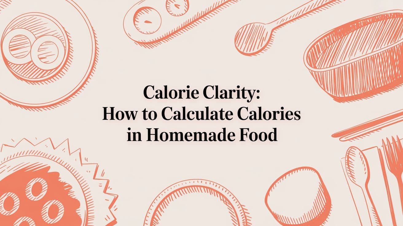 Calorie Clarity: How to Calculate Calories in Homemade Food