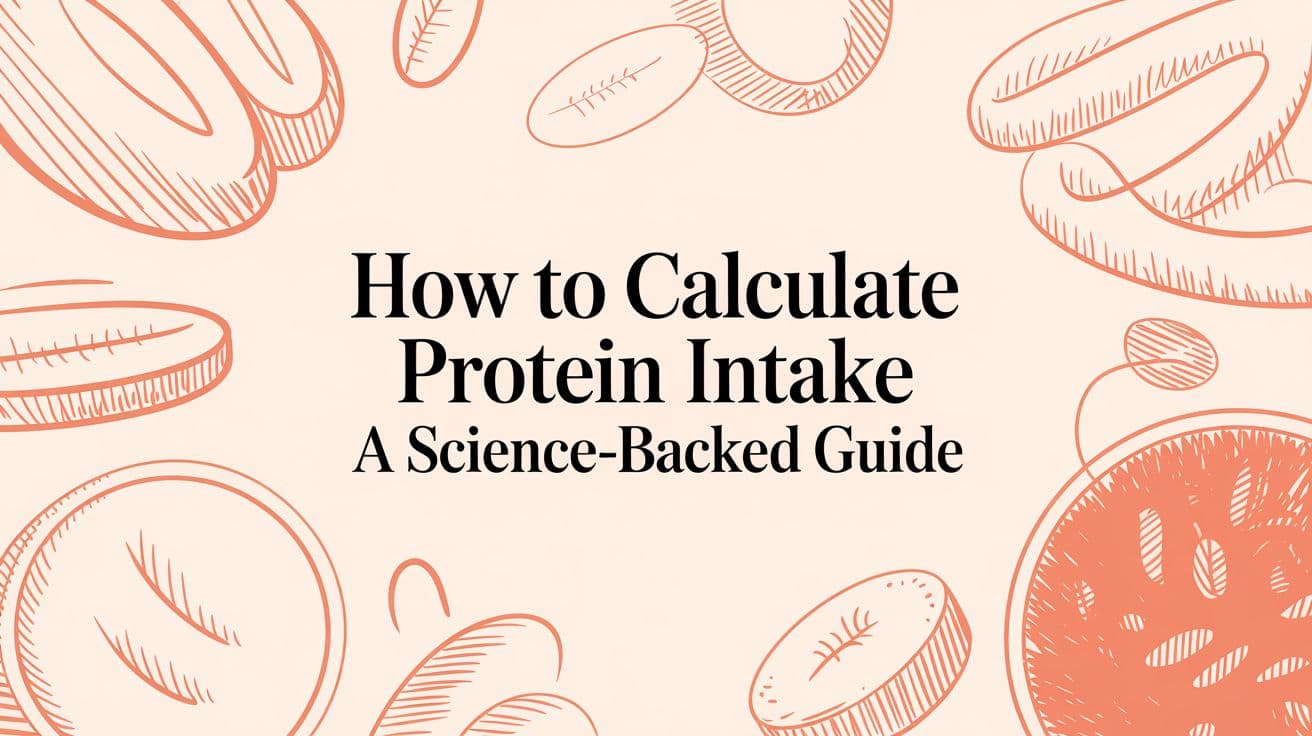 How to Calculate Protein Intake: A Science-Backed Guide