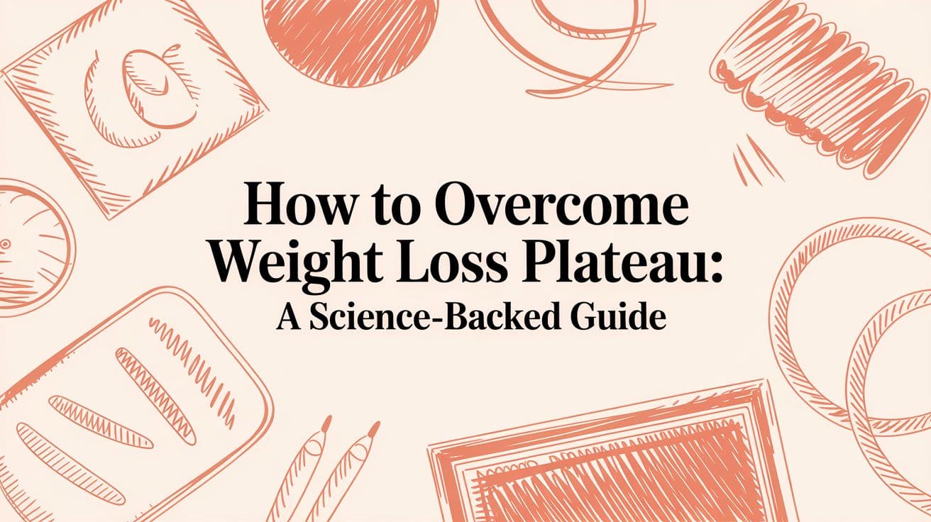How to Overcome a Weight Loss Plateau: A Science-Backed Guide