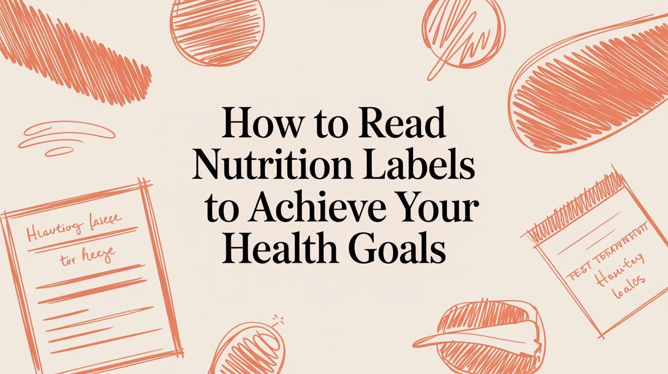 How to Read Nutrition Labels to Achieve Your Health Goals