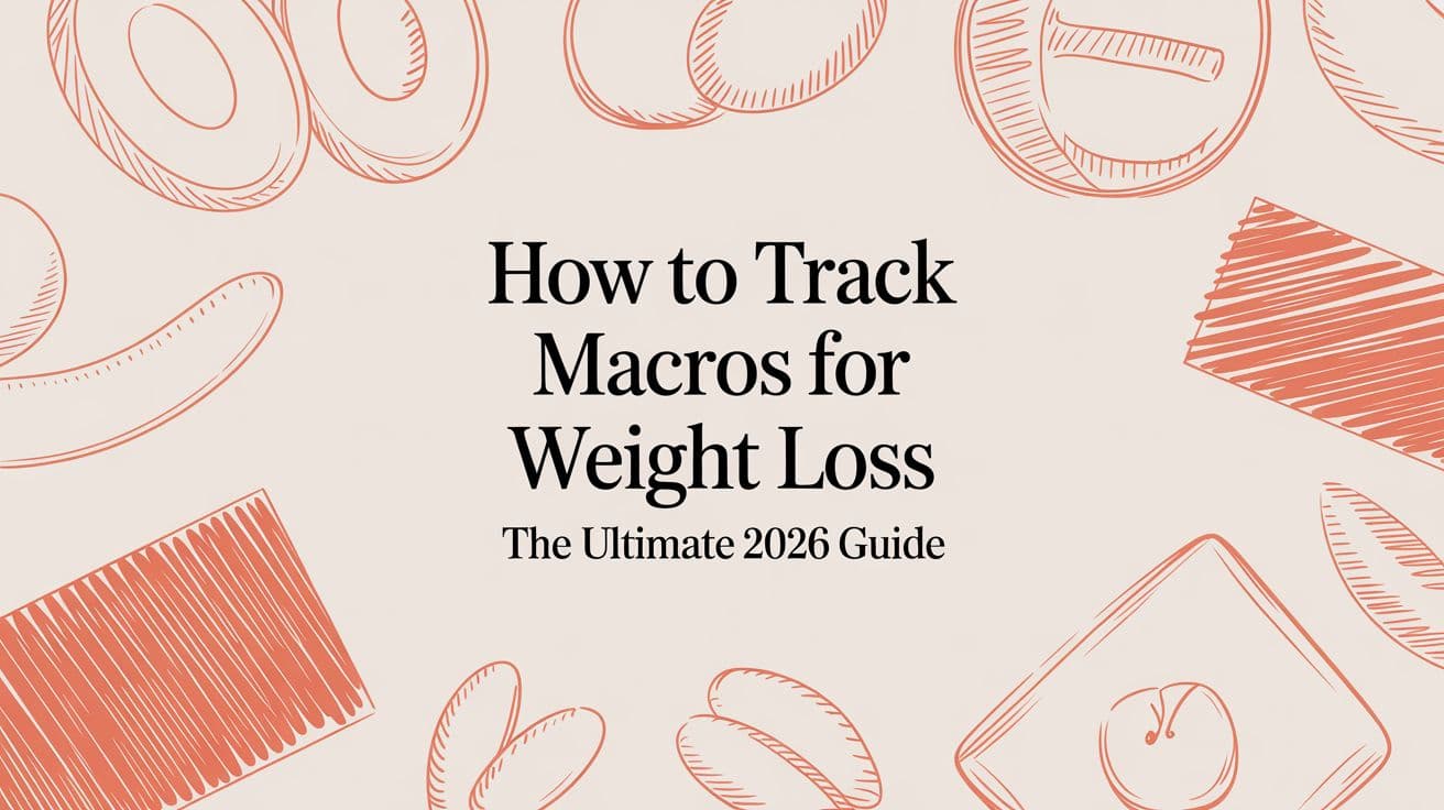 How to Track Macros for Weight Loss: A Science-Backed Guide