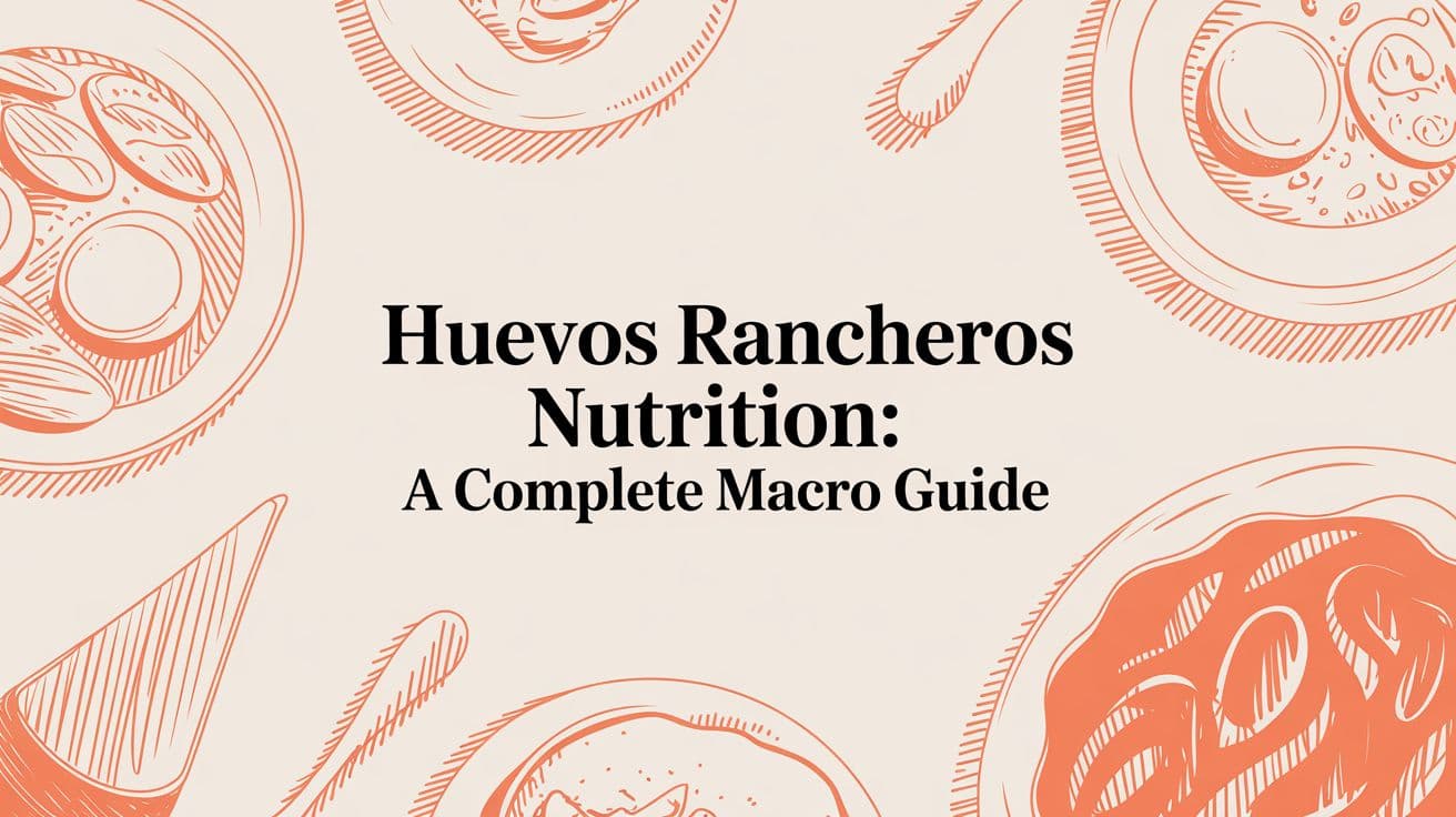 Huevos Rancheros Nutrition: A Complete Macro Guide