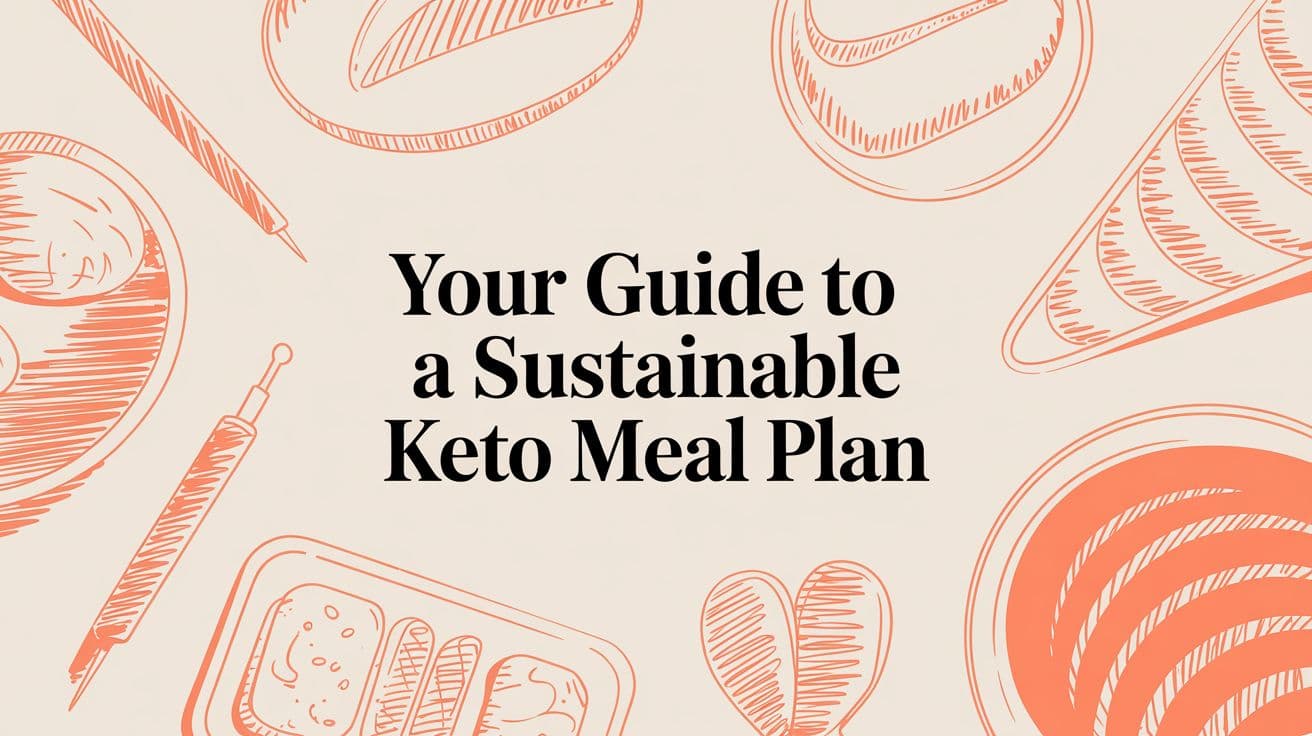 Your Guide to a Sustainable Keto Meal Plan