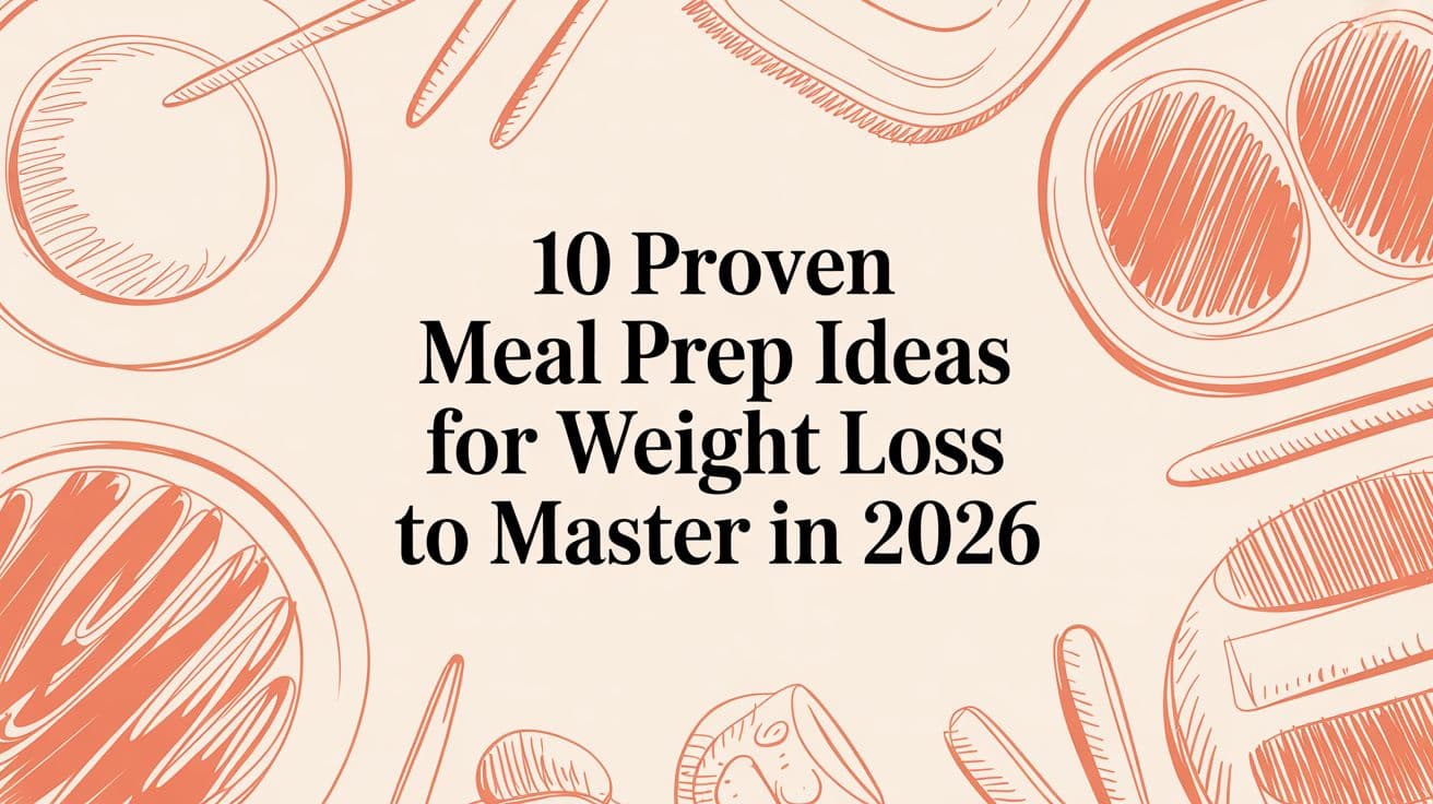 10 Proven Meal Prep Ideas for Weight Loss to Master in 2026