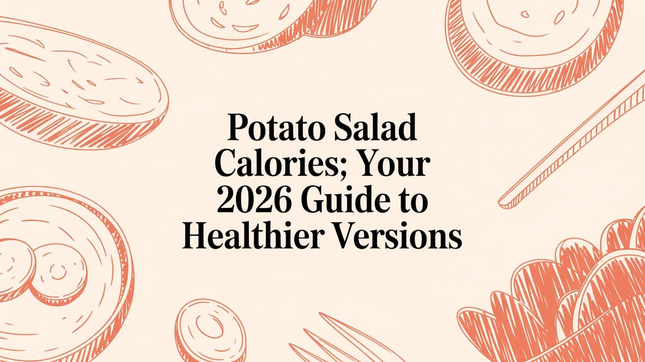 Potato Salad Calories: A Scientific Guide to Healthier Versions