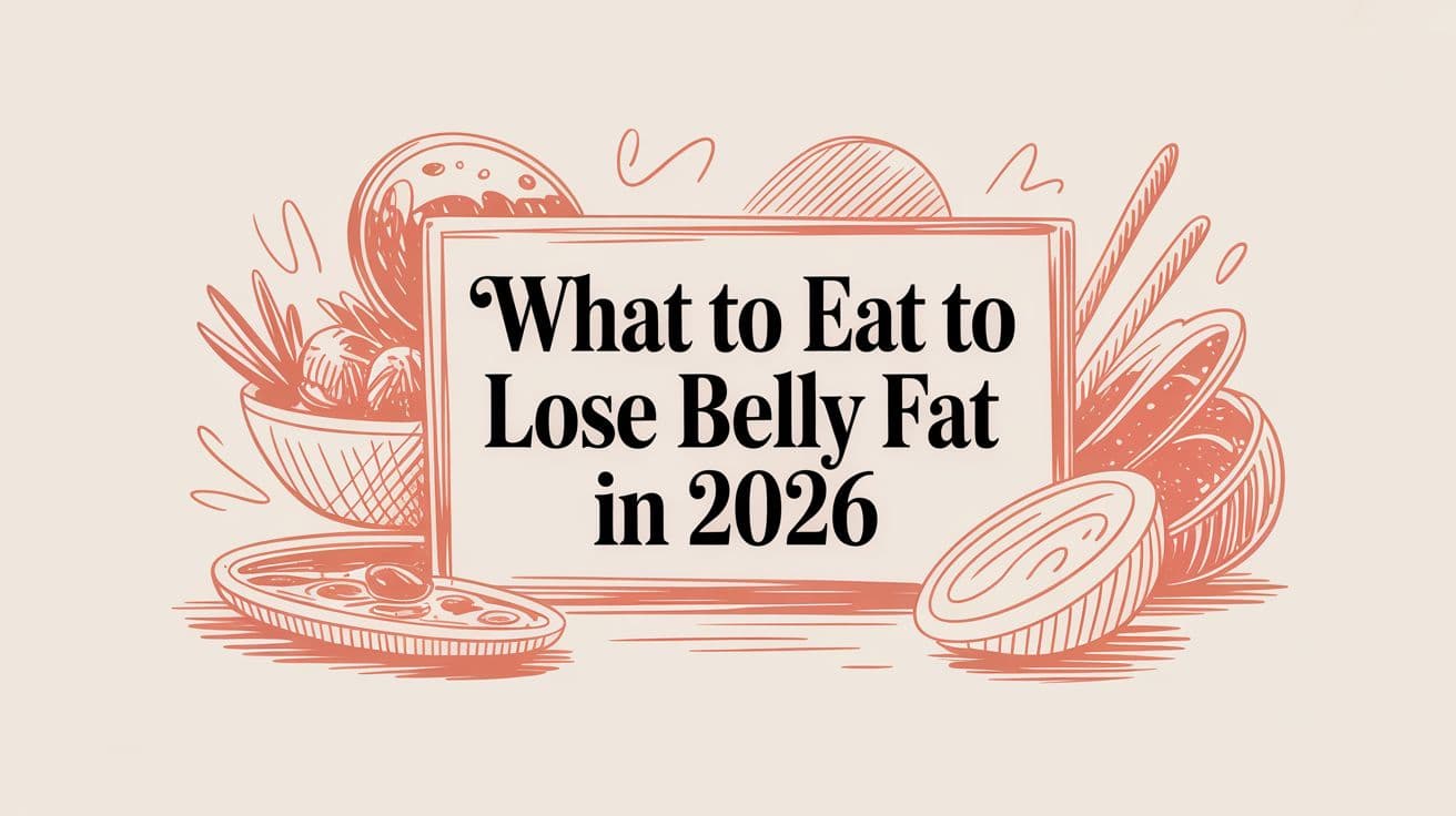 What to Eat to Lose Belly Fat in 2026