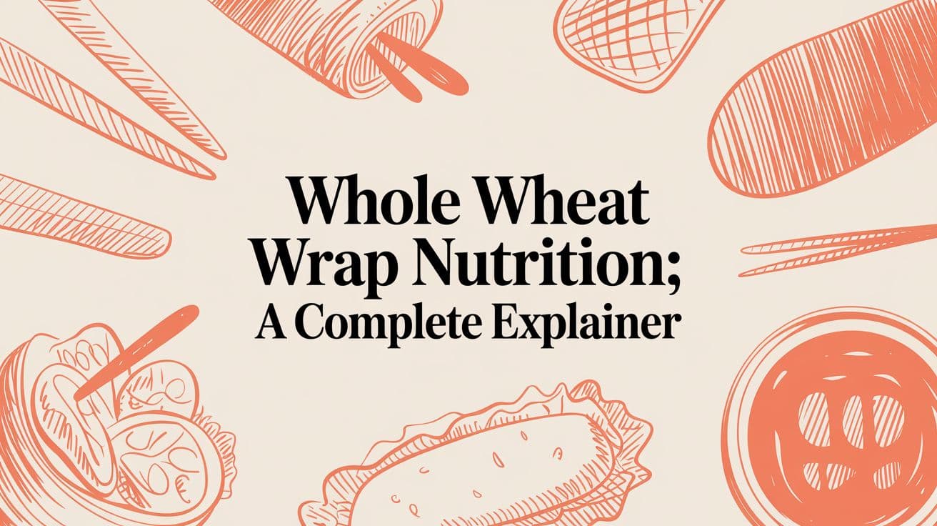 Whole Wheat Wrap Nutrition: A Complete Explainer