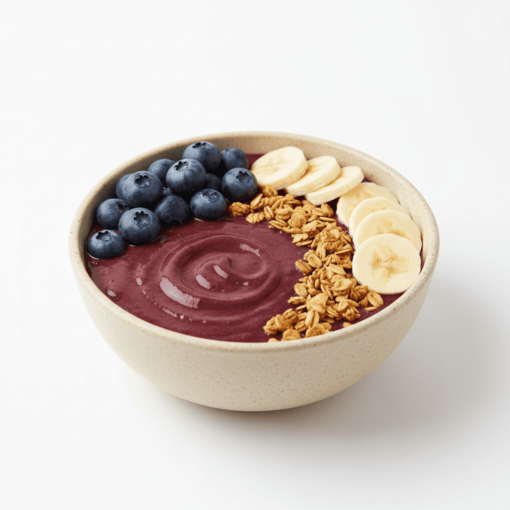 Açai Bowl - nutritional information and calories