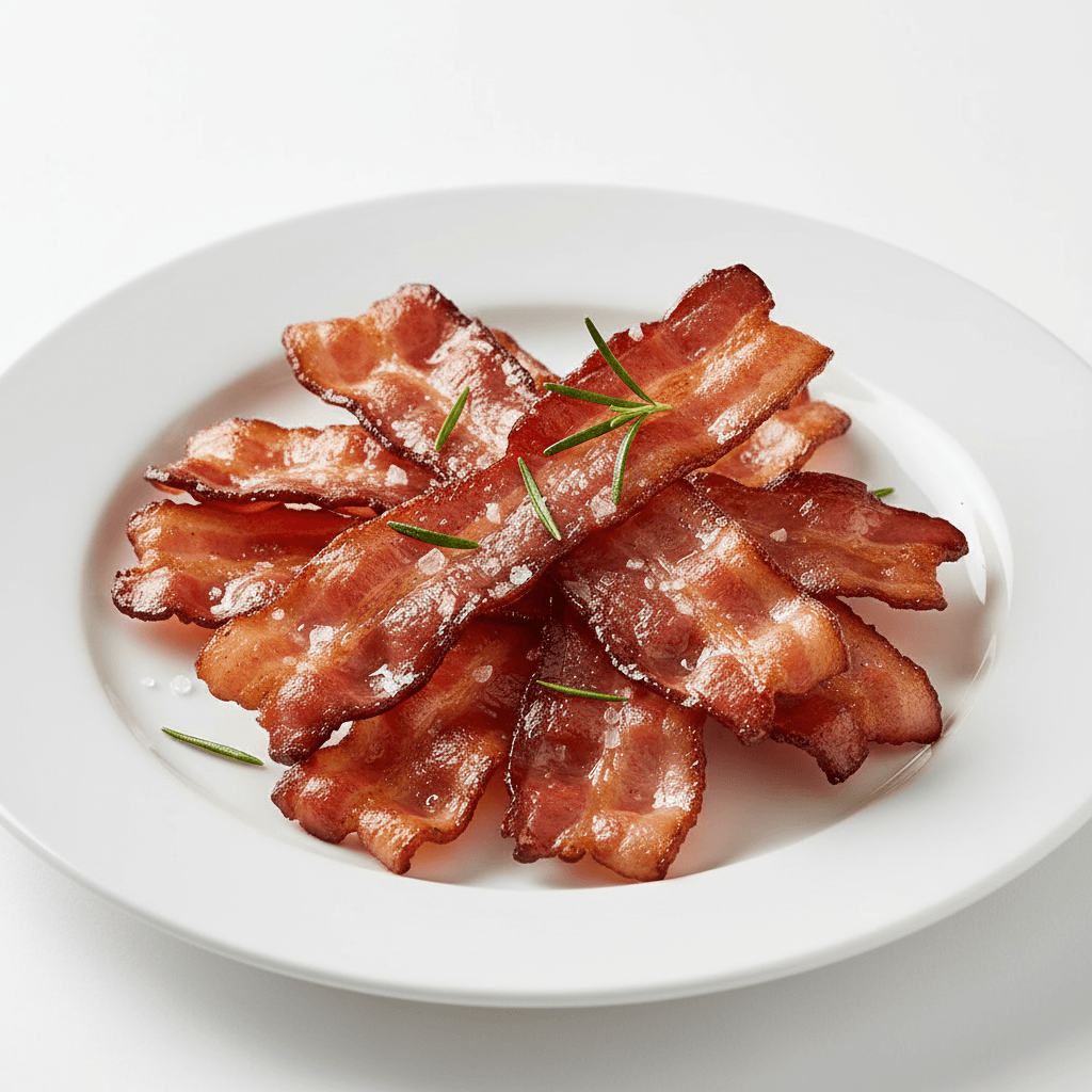 Bacon - nutritional information and calories
