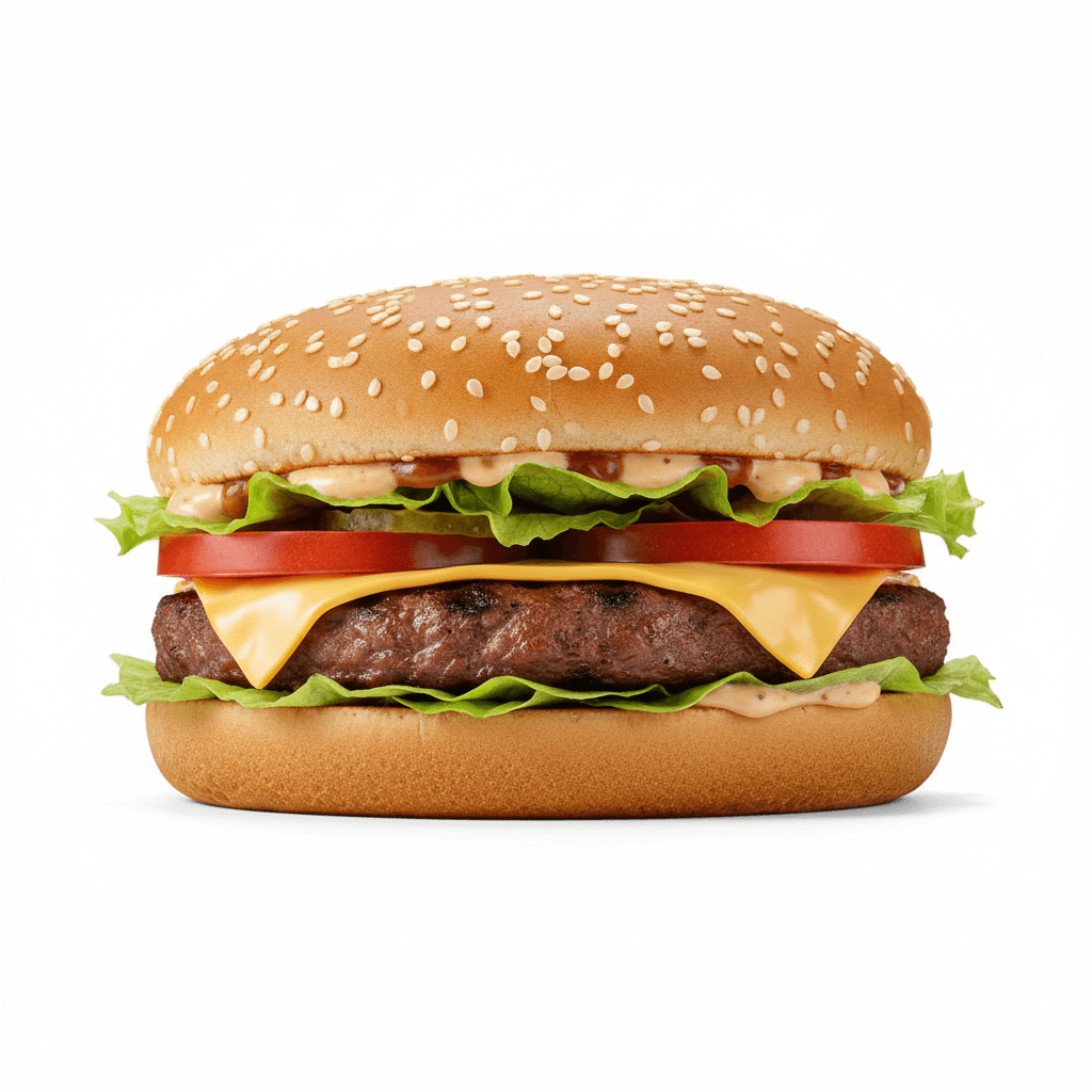 Big Tasty Burger - nutritional information and calories