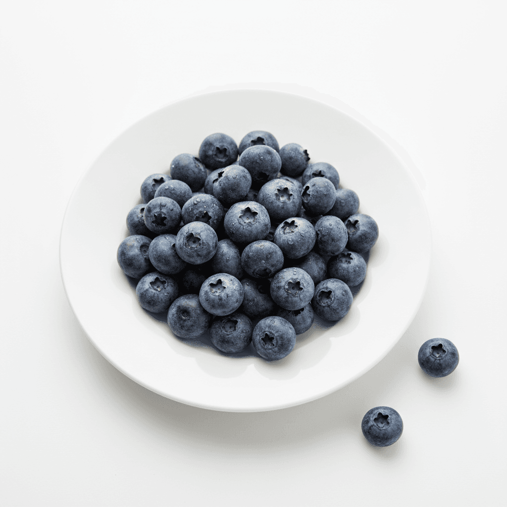 Blueberries - nutritional information and calories