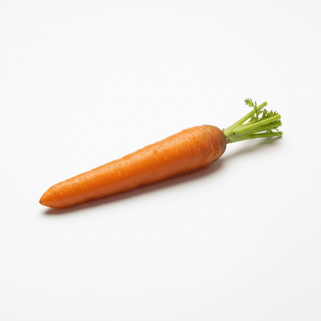Carrot - nutritional information and calories
