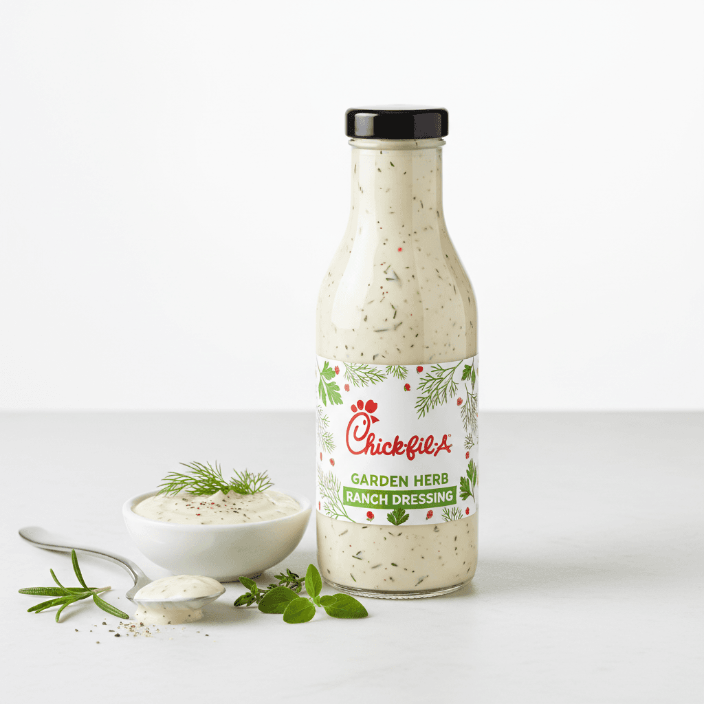 Chick-fil-A Garden Herb Ranch Dressing - nutritional information and calories