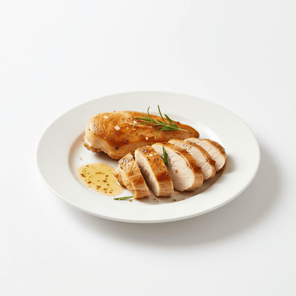 Chicken Breast (Cooked) - nutritional information and calories