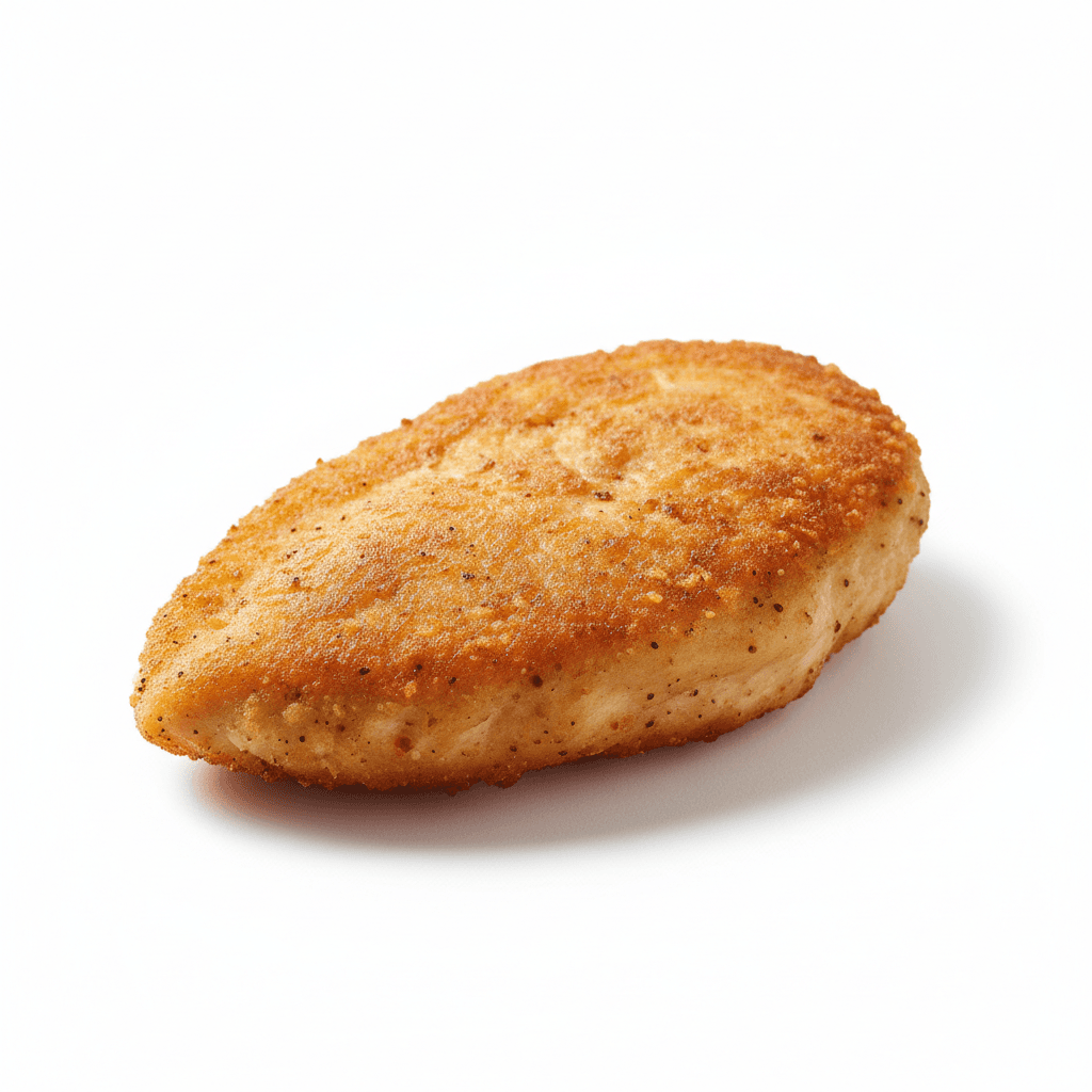 Chicken Breast Patty - nutritional information and calories