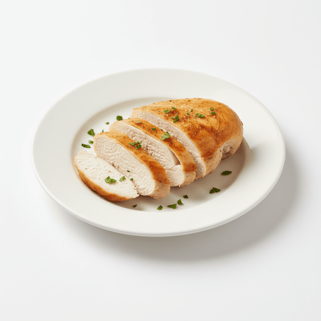 Cooked Chicken Breast - nutritional information and calories