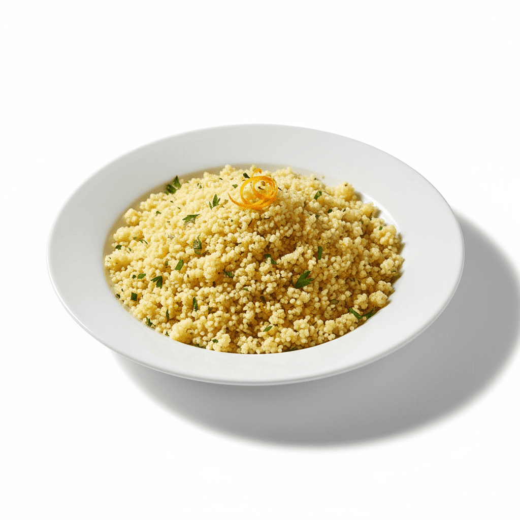 Cooked Couscous - nutritional information and calories