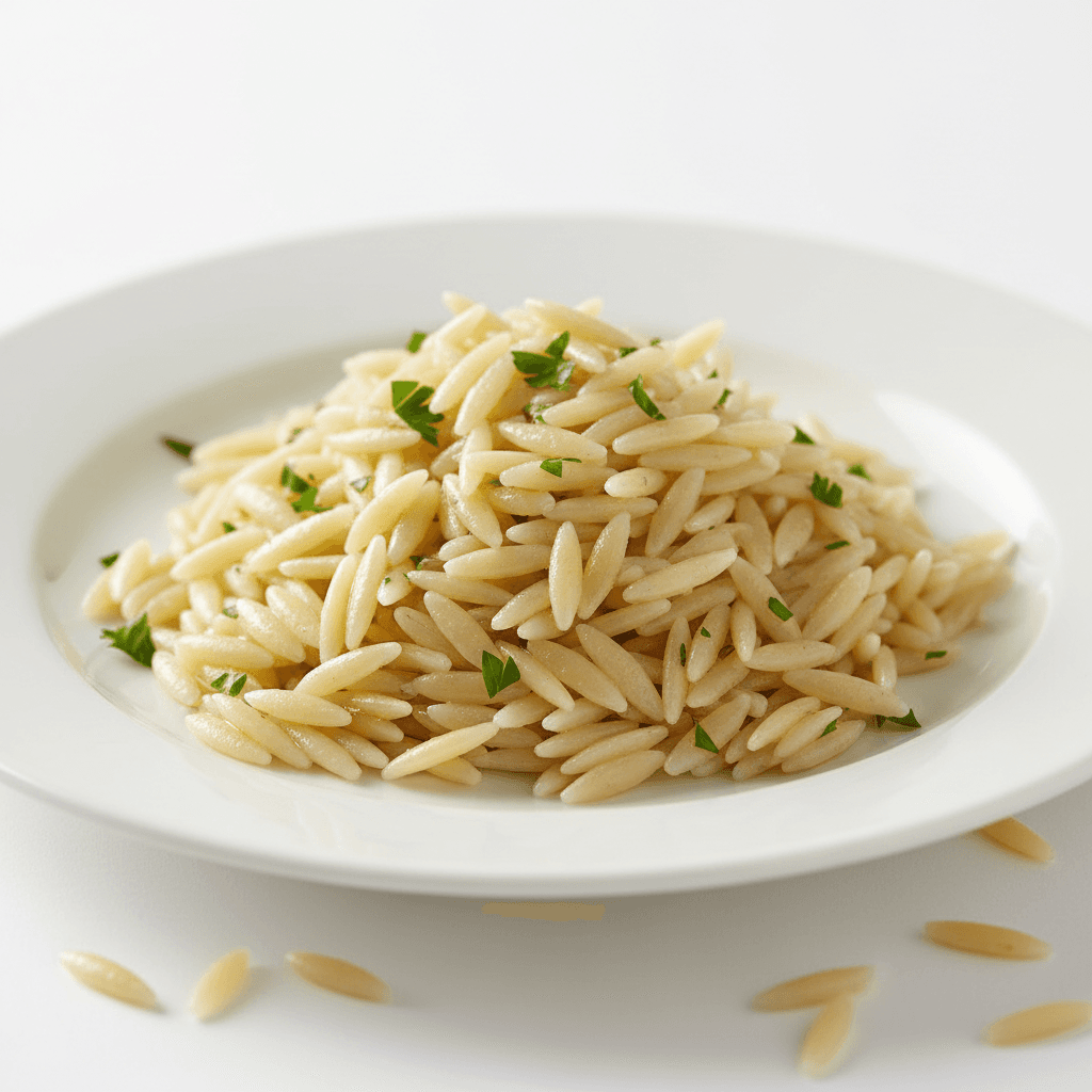 Cooked Orzo Pasta - nutritional information and calories