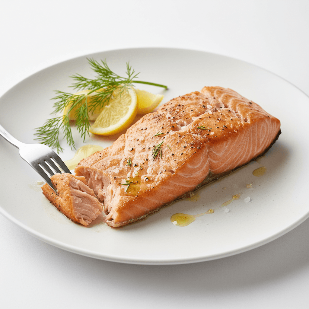 Cooked Salmon - nutritional information and calories