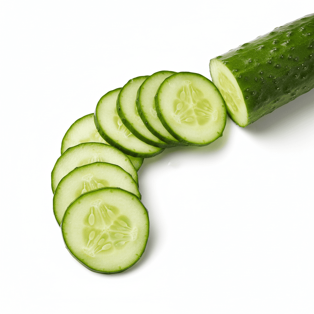 Cucumber - nutritional information and calories