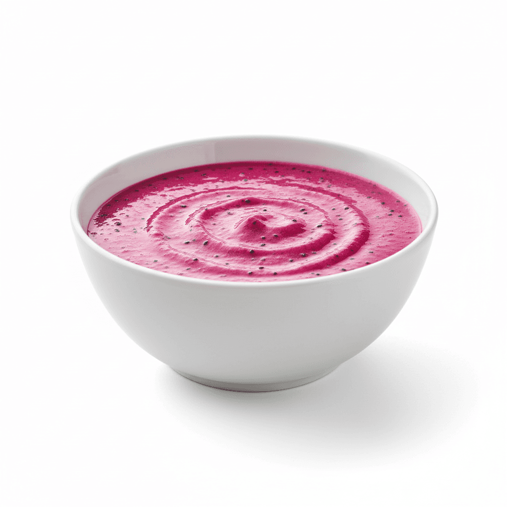 Dragon Fruit Smoothie Base - nutritional information and calories