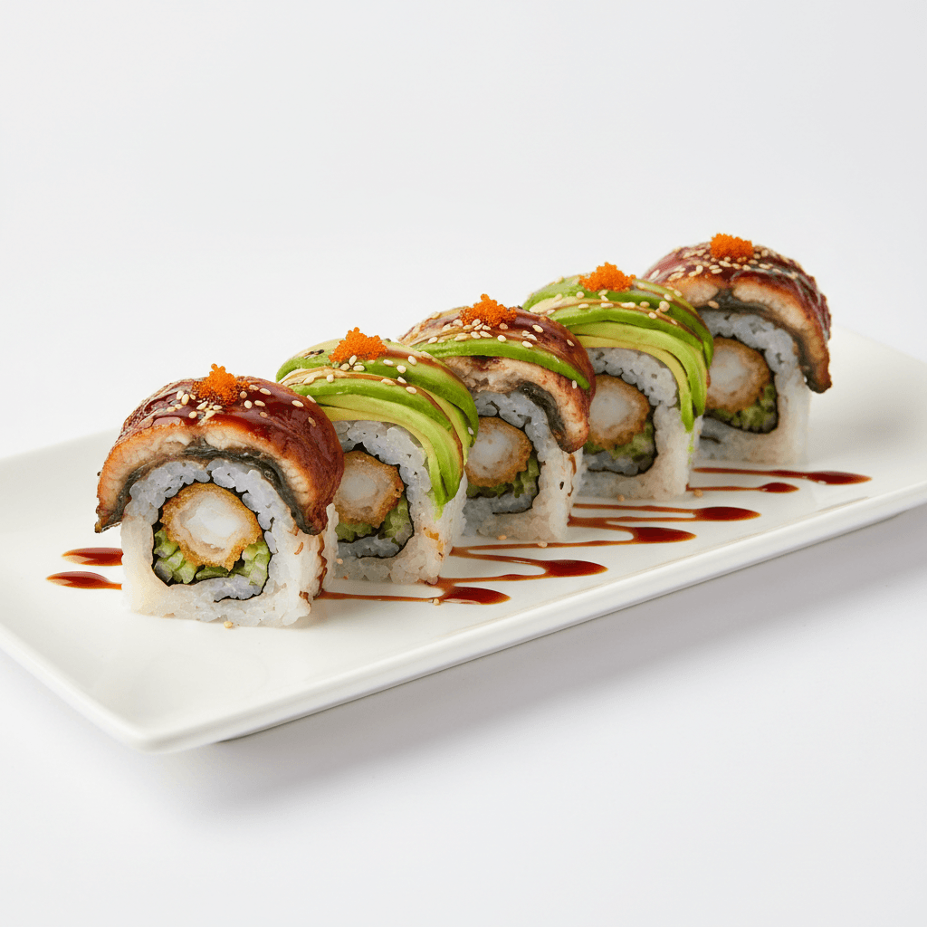 Dragon Roll - nutritional information and calories