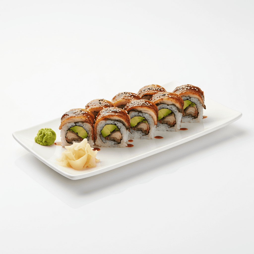 Eel Avocado Roll - nutritional information and calories