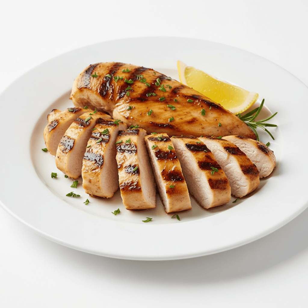 Grilled Chicken Breast - nutritional information and calories