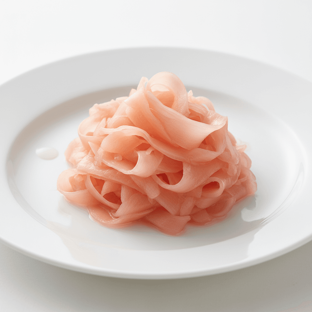 Pickled Ginger - nutritional information and calories