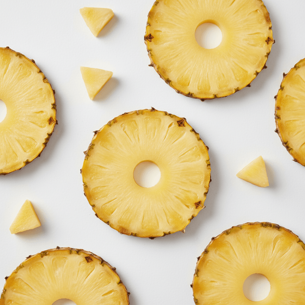 Pineapple Slices - nutritional information and calories