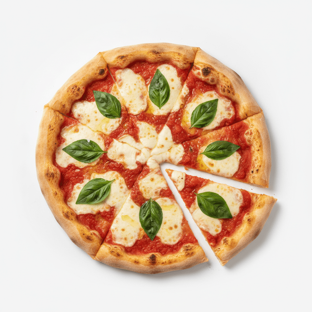Pizza Margherita - nutritional information and calories