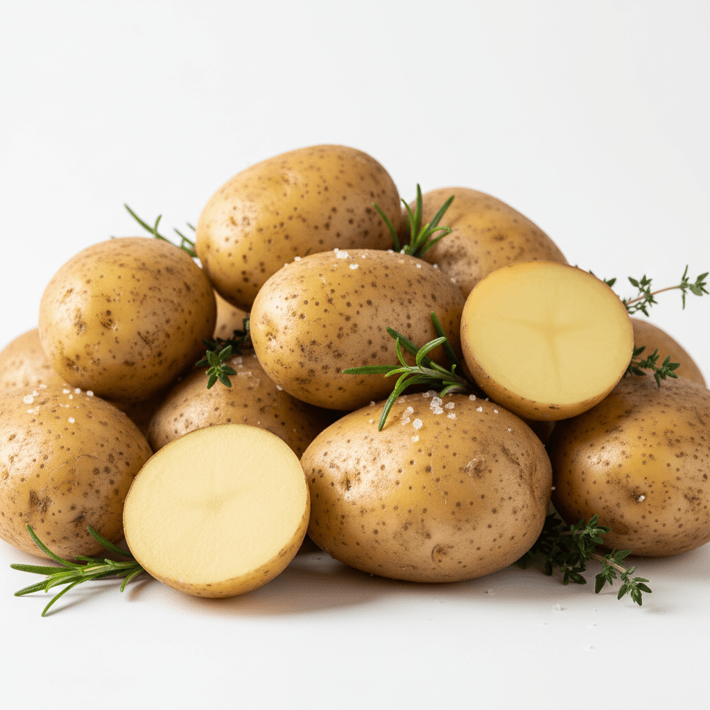 Potatoes - nutritional information and calories