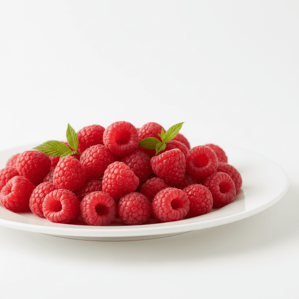Raspberries - nutritional information and calories