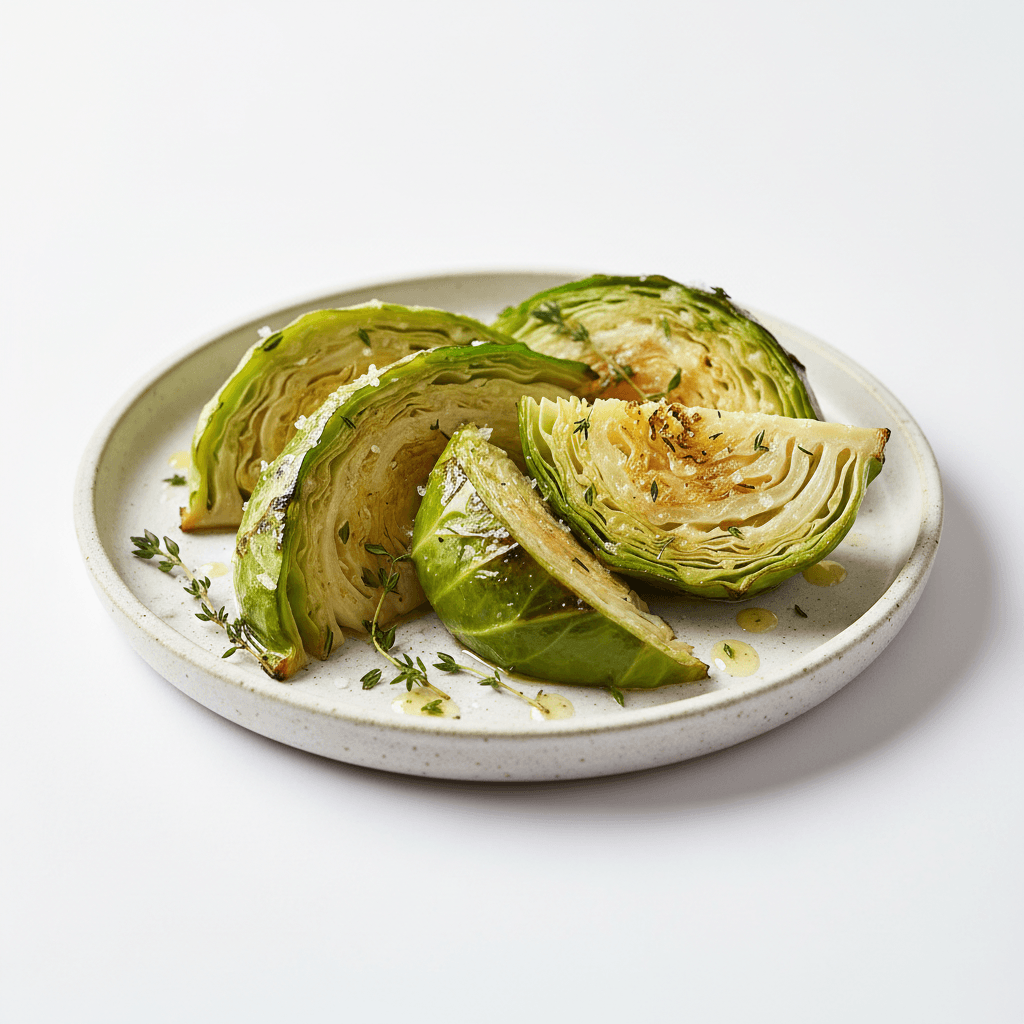 Roasted Cabbage - nutritional information and calories