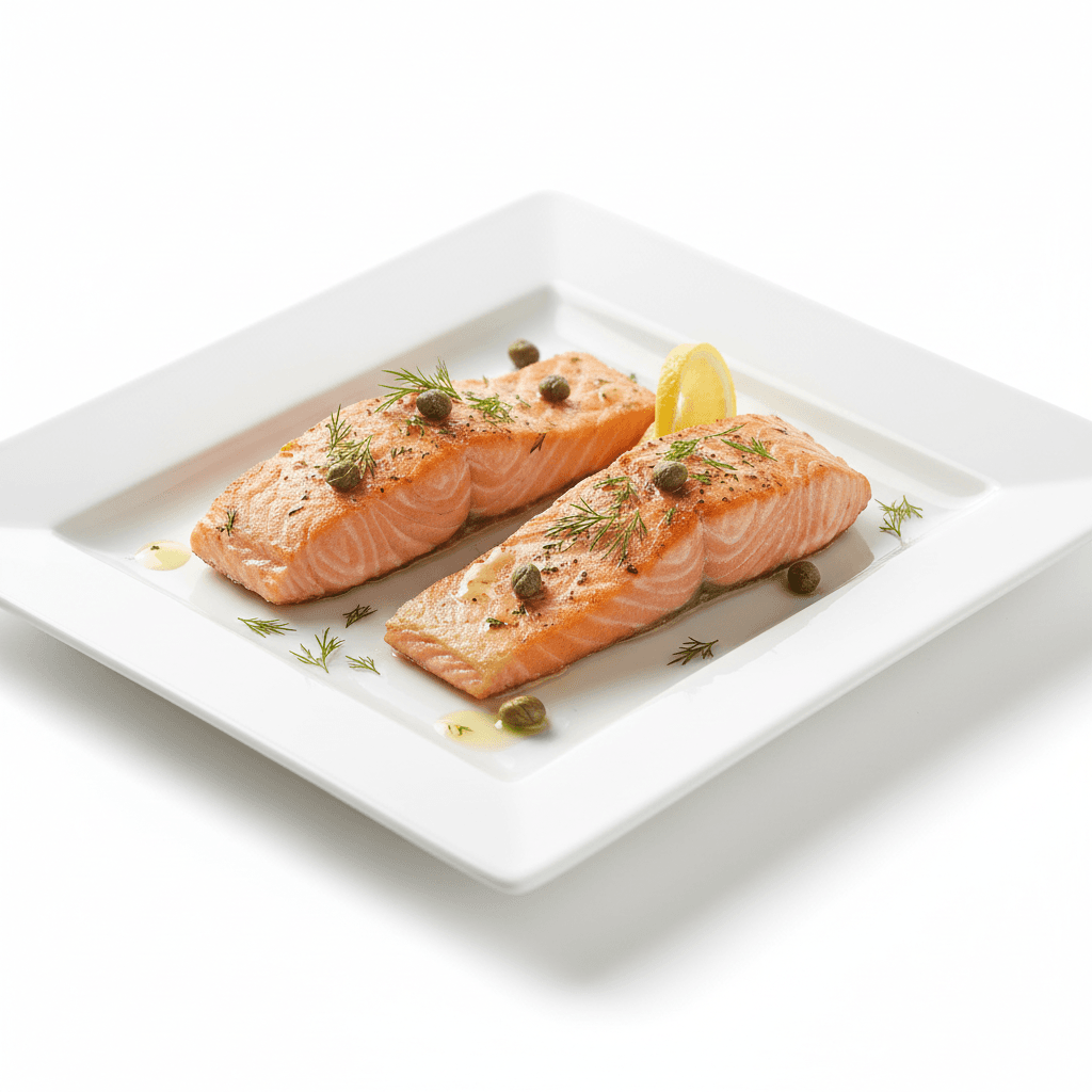 Salmon - nutritional information and calories
