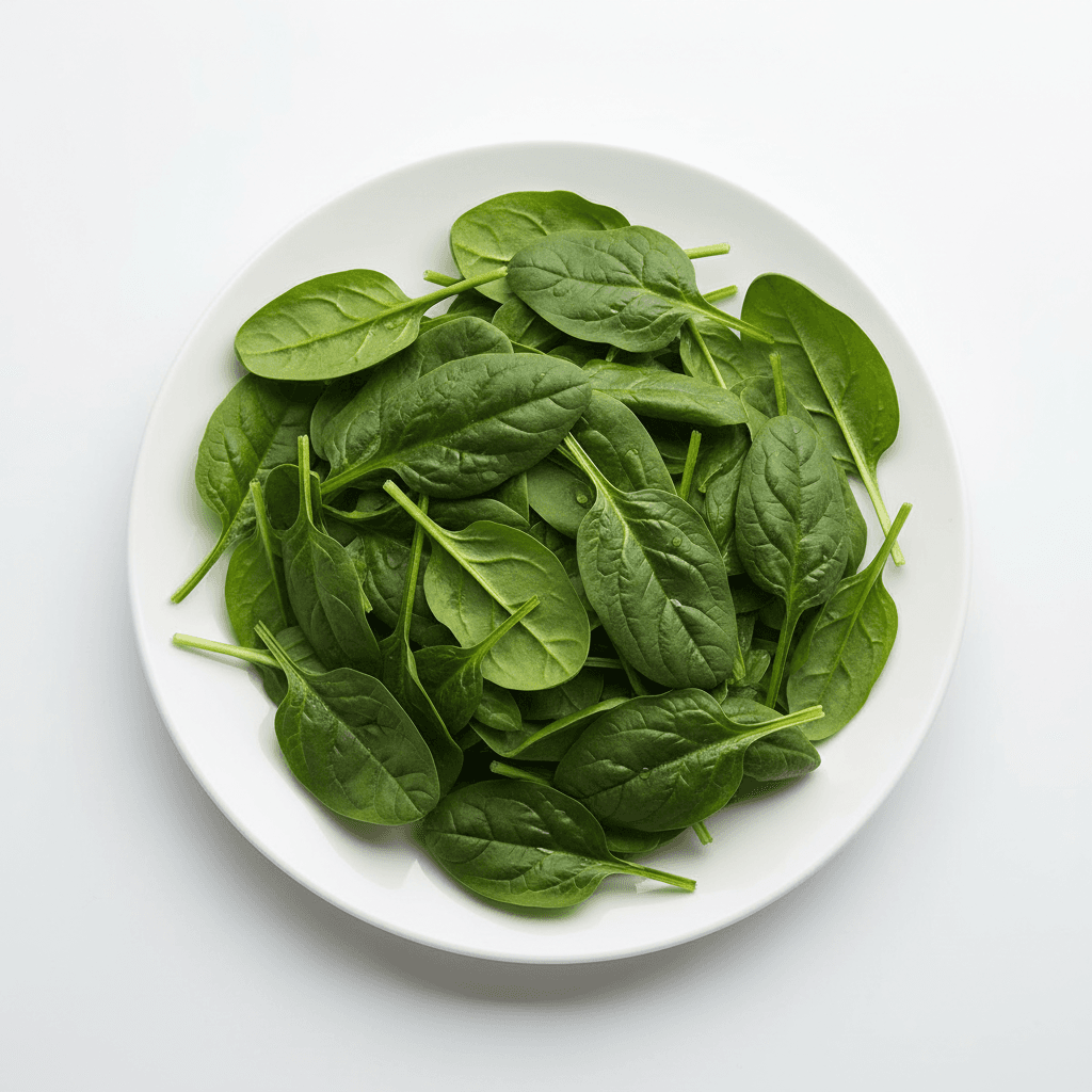 Spinach - nutritional information and calories