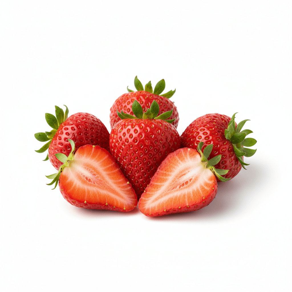 Strawberries - nutritional information and calories