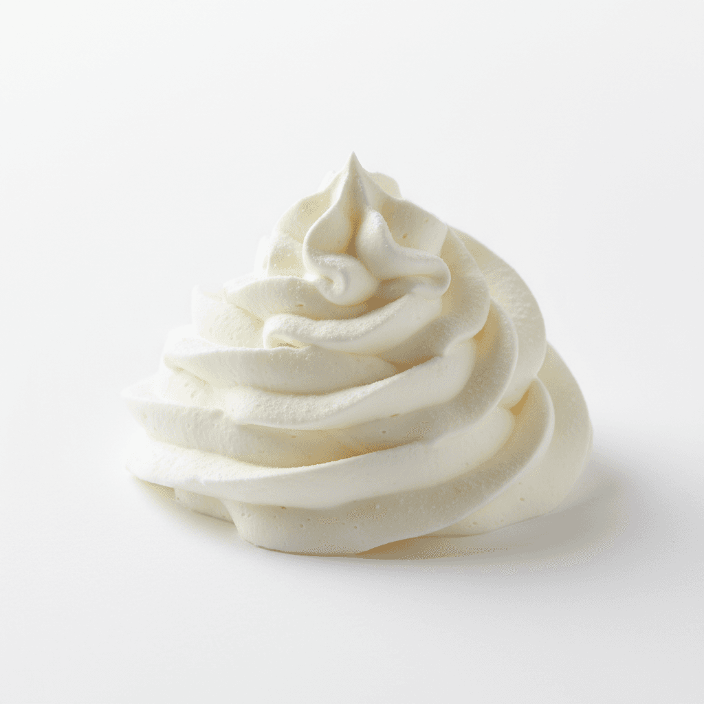 Whipped Cream - nutritional information and calories