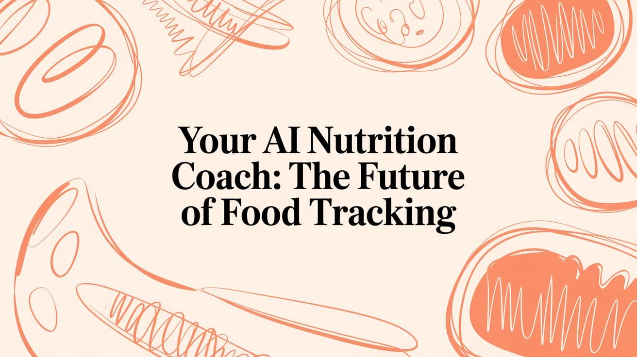 Your AI Nutrition Coach: The Future of Food Tracking