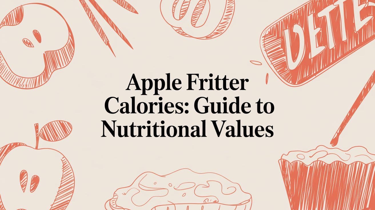Apple Fritter Calories: Guide to Nutritional Values