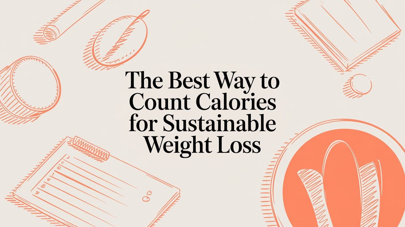The Best Way to Count Calories for Sustainable Weight Loss