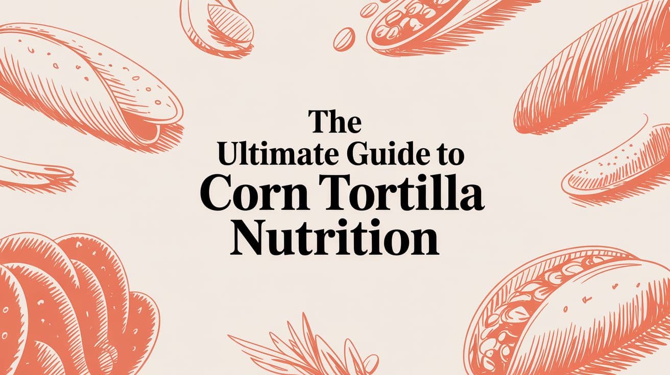 Corn Tortilla Nutrition: A Scientific Guide for Health and Fitness