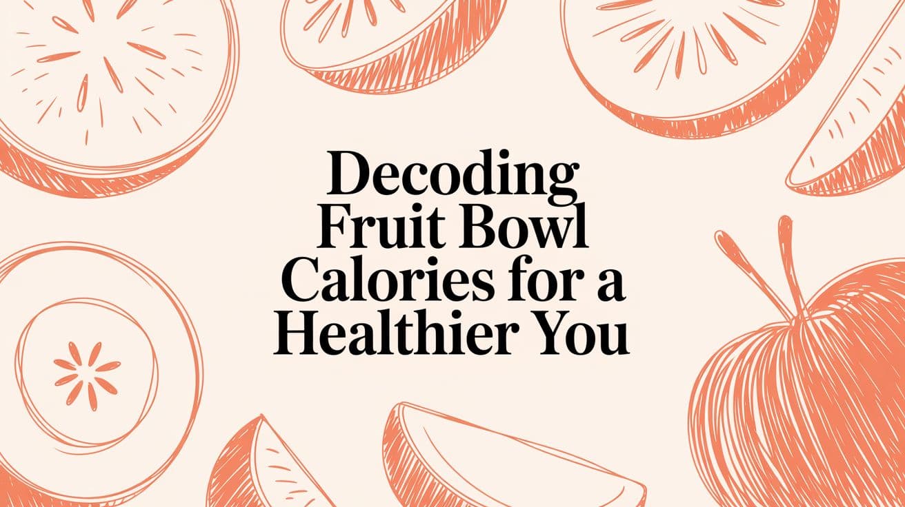 Decoding Fruit Bowl Calories: A Scientific Guide to a Healthier Meal